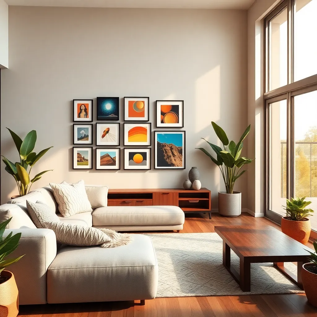 Smart Art Displays and Rotations