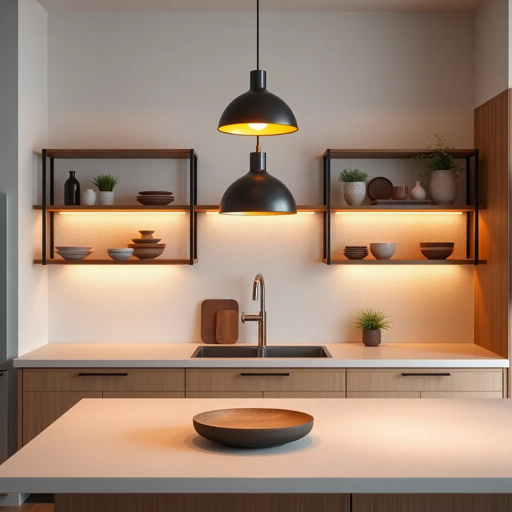 Accent Lighting Installations (Highlighting Key Features)