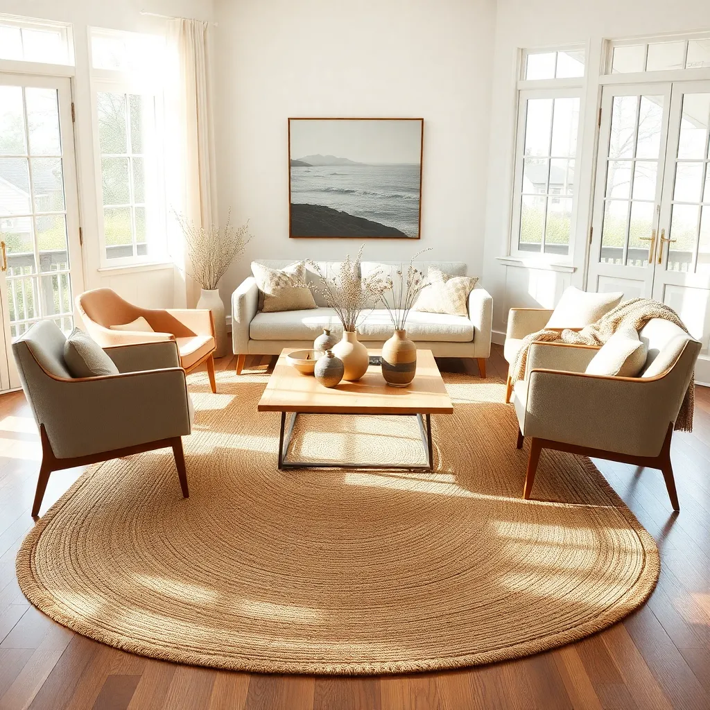 Utilize Natural Fiber Rugs