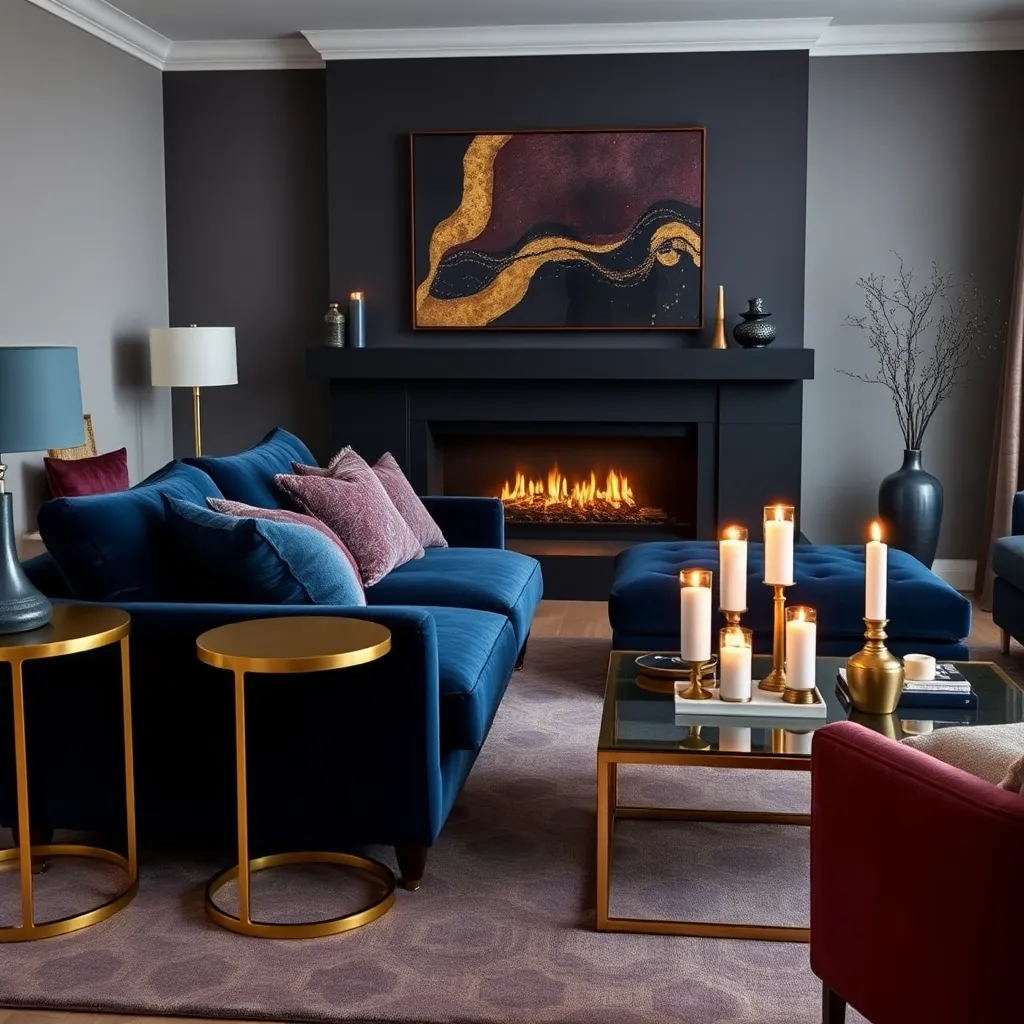 Mixing Moody With Metallics
