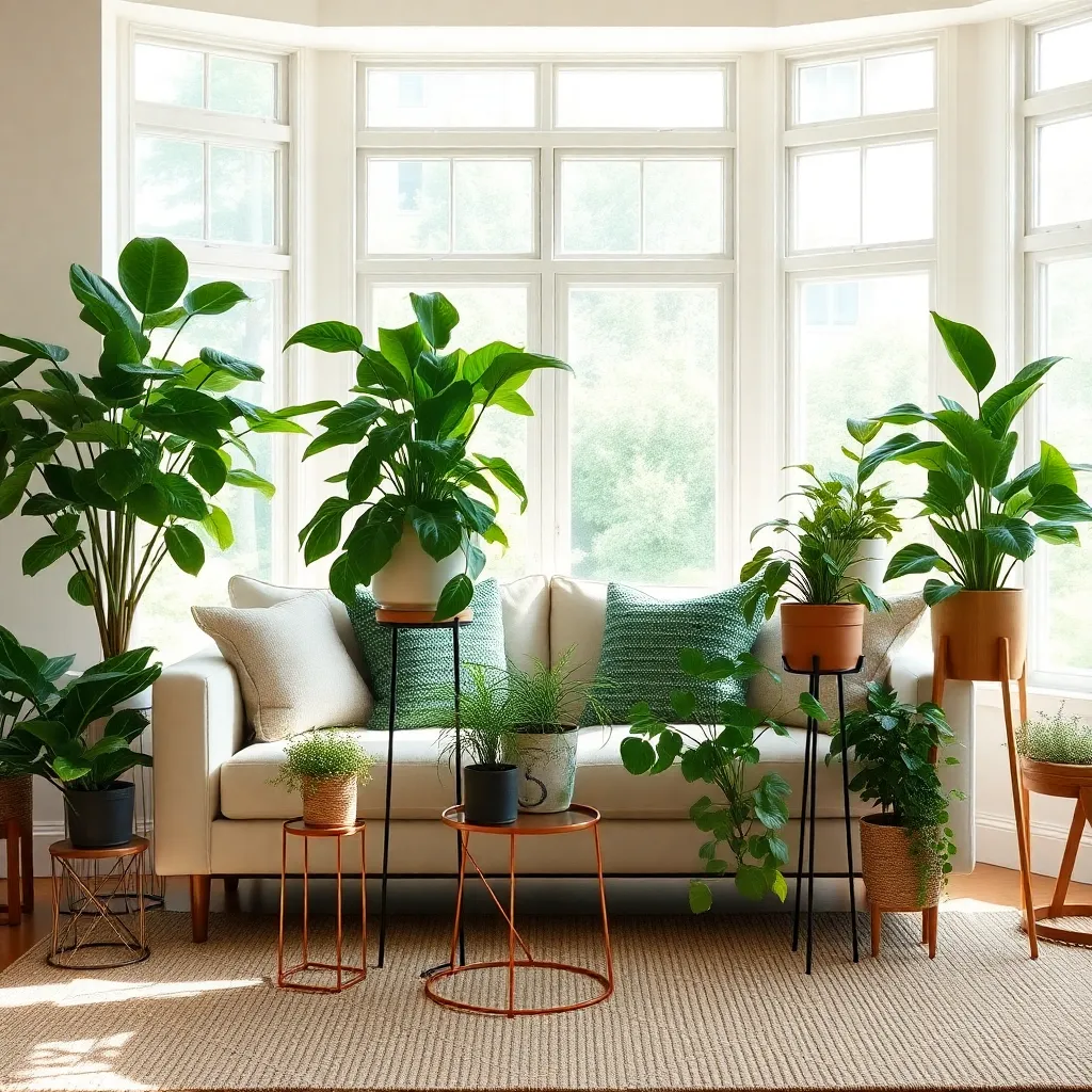 Style with Plant Stands