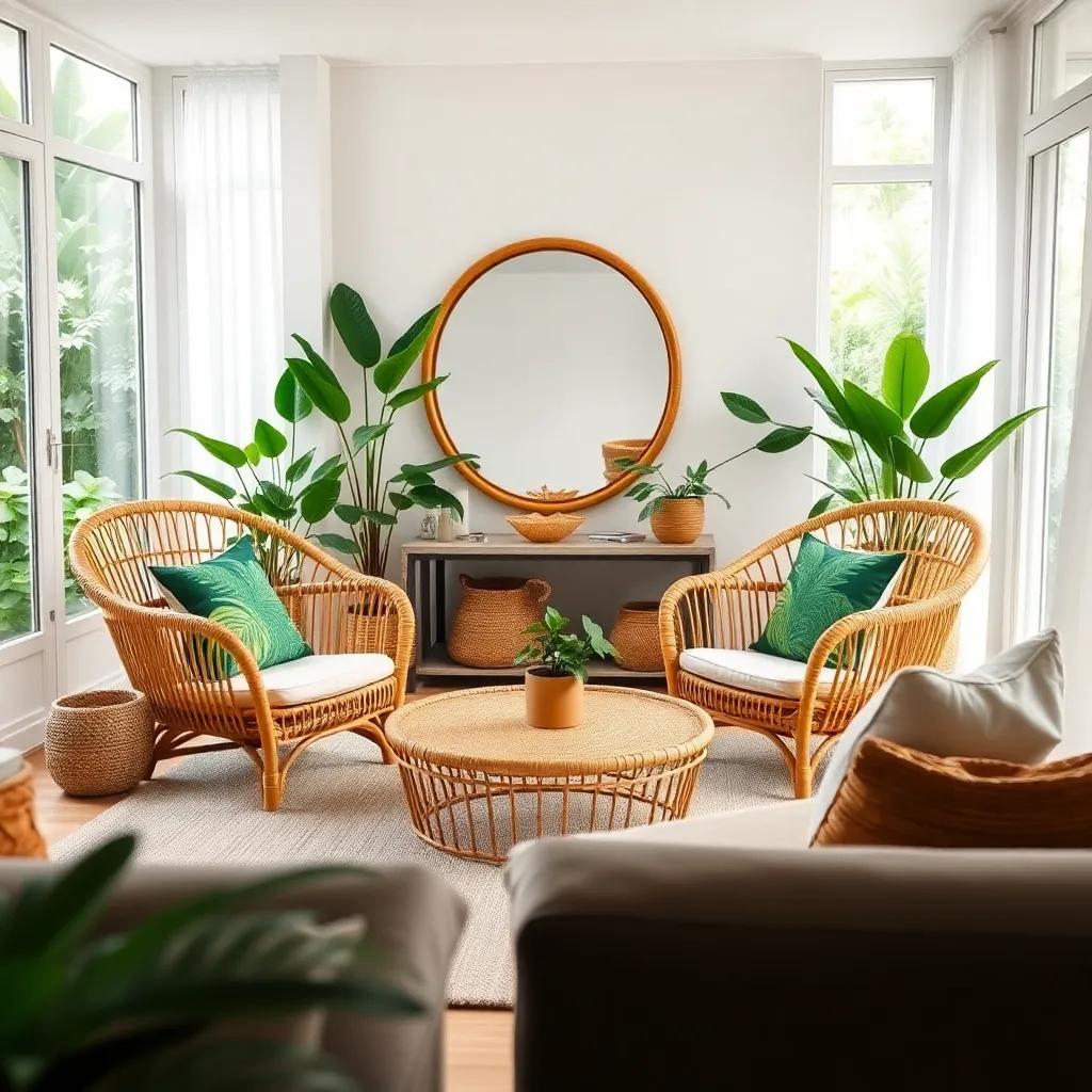 Utilizing Rattan and Bamboo
