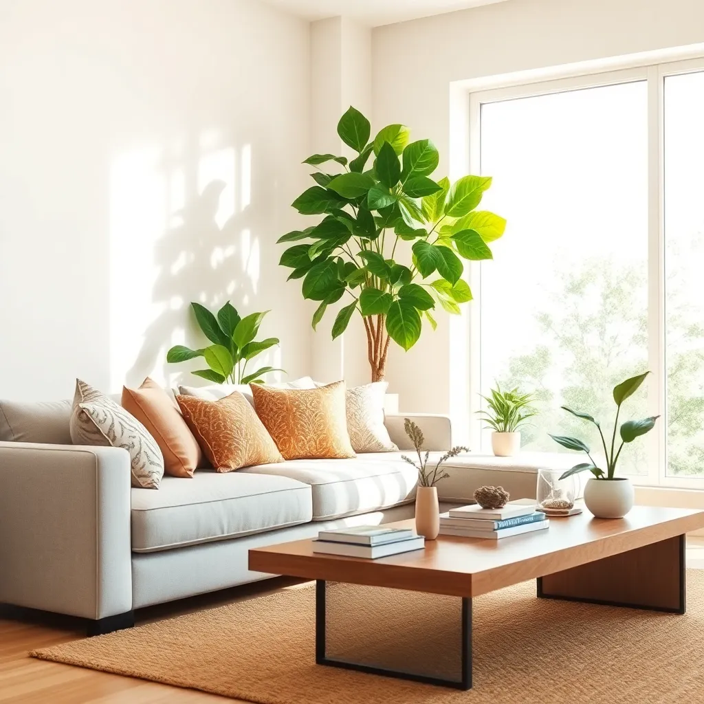 Place Plants for Vibrancy