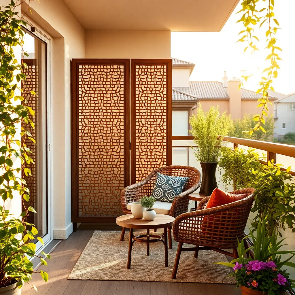 Utilize Privacy Screens Smartly