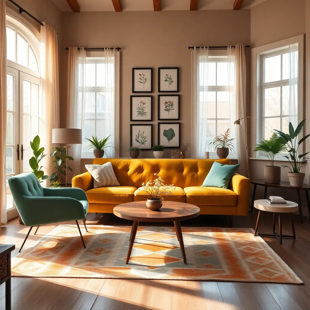 Incorporating Retro Color Palettes