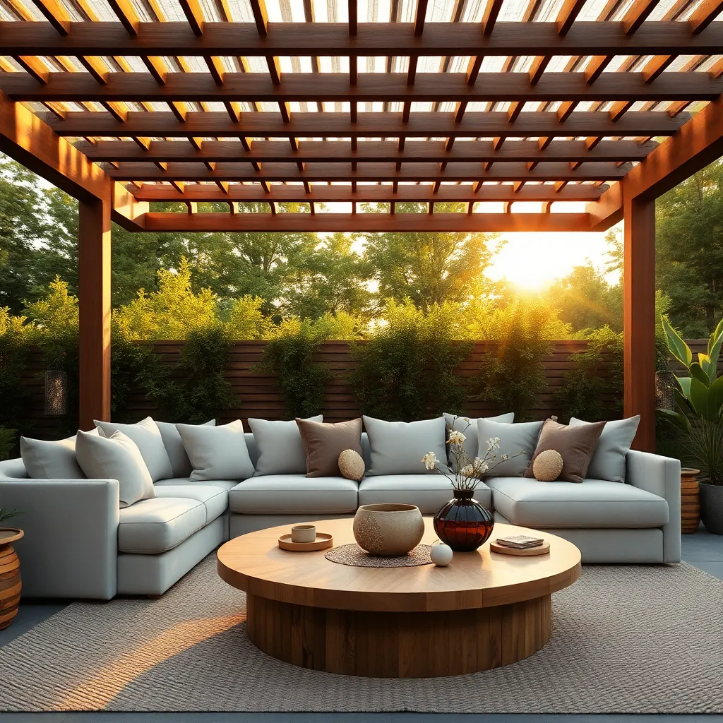 Custom Pergola Designs (Shade and Elegance)