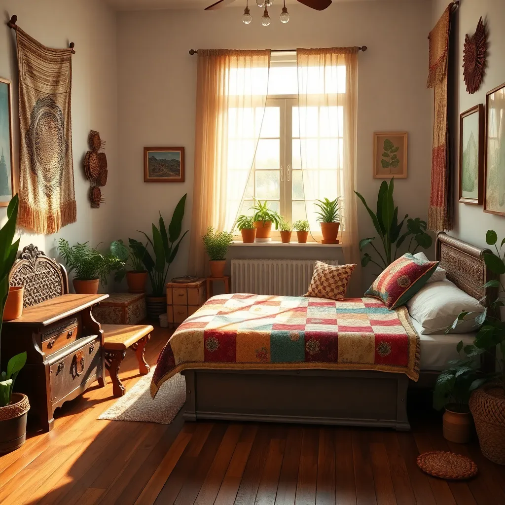 Vintage Furniture Mix (Eclectic Charm)