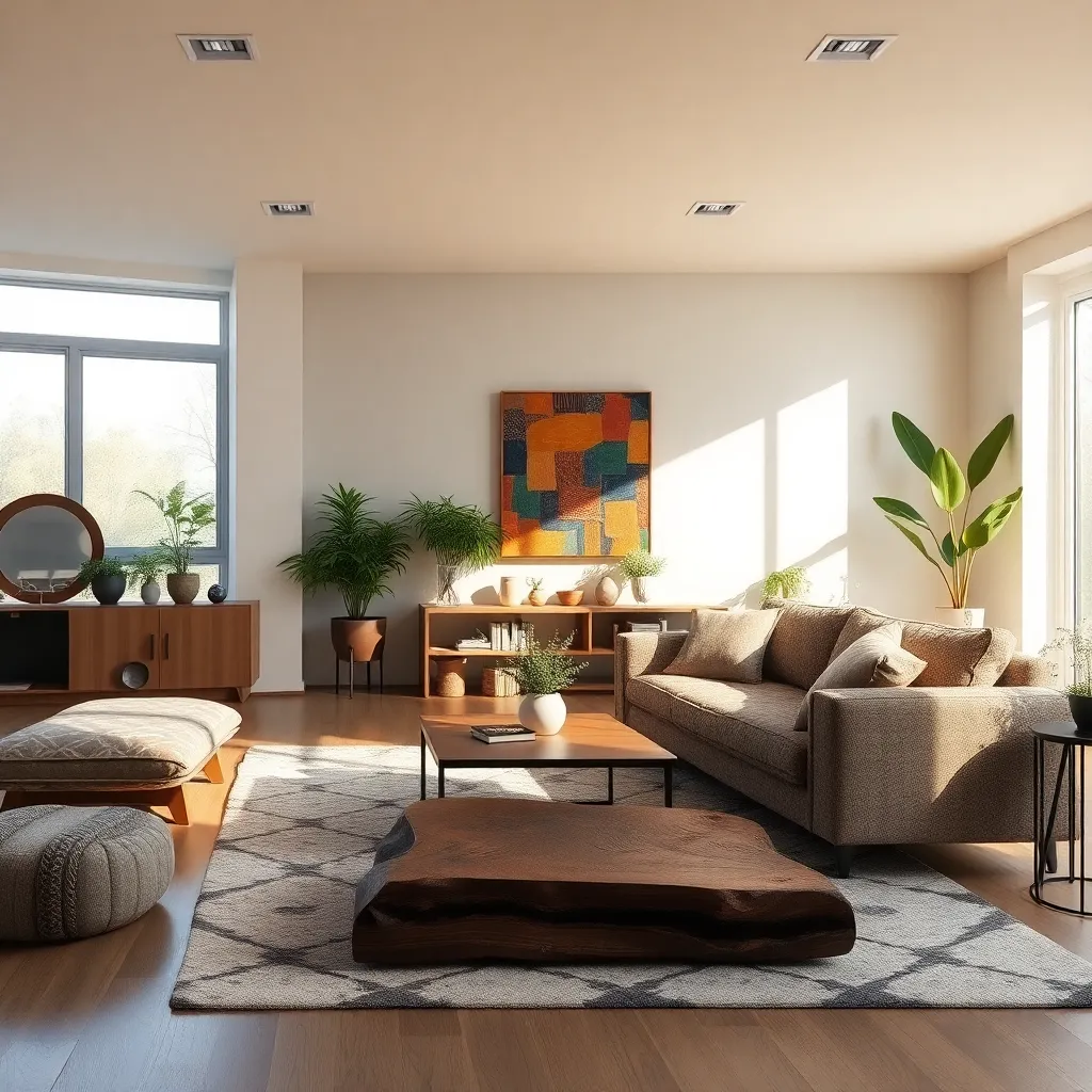 Recycled Material Decor Technology