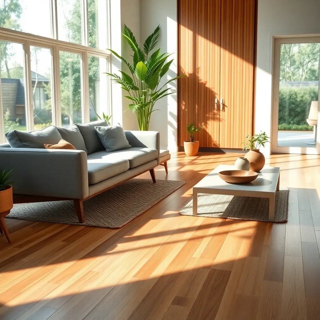 Select Bamboo Flooring Options