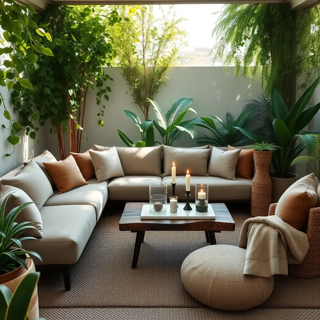 Complementing Spaces with Greenery