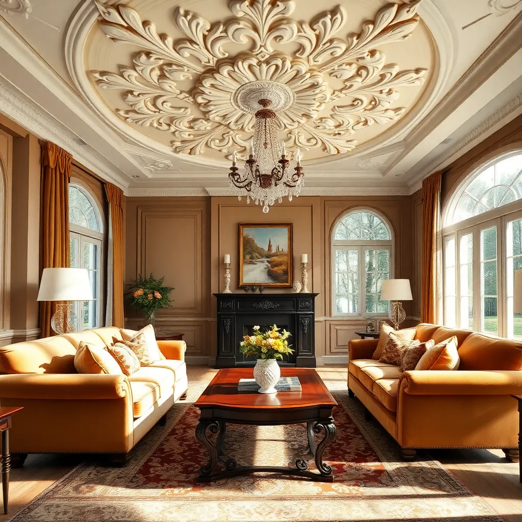 Ceiling Medallions (Traditional Elegance)