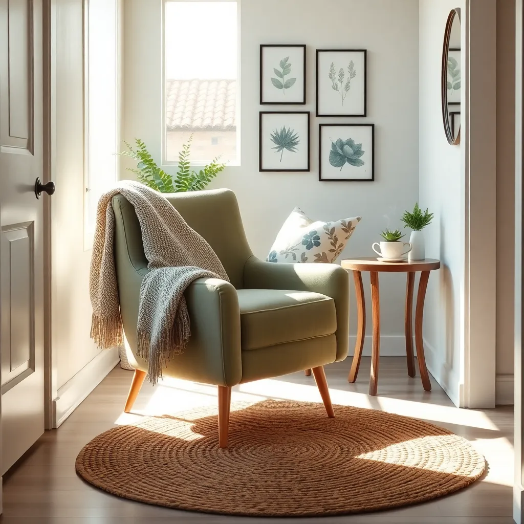 Crafting a Cozy Seating Nook