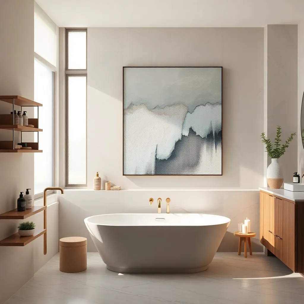 Enhancing Space with Unique Wall Art