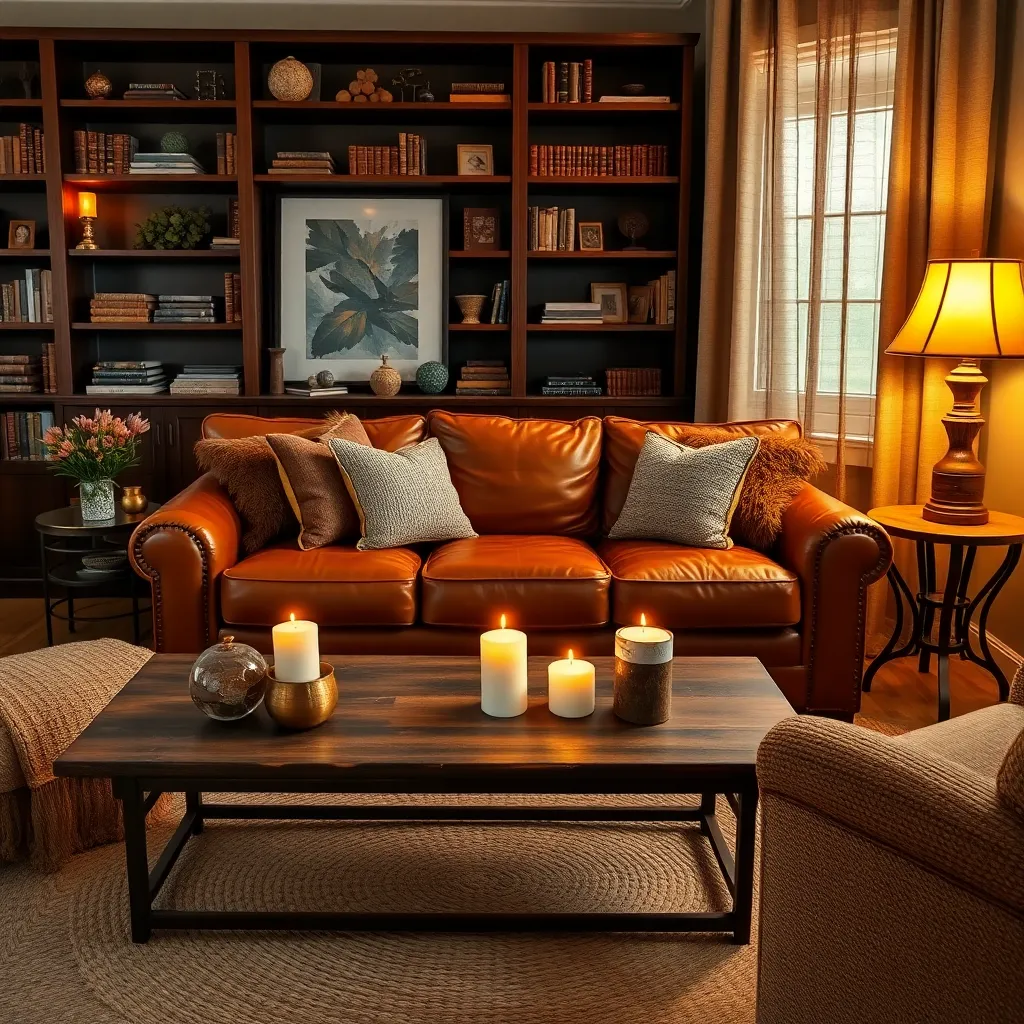 Warm Browns for Cozy Ambiance