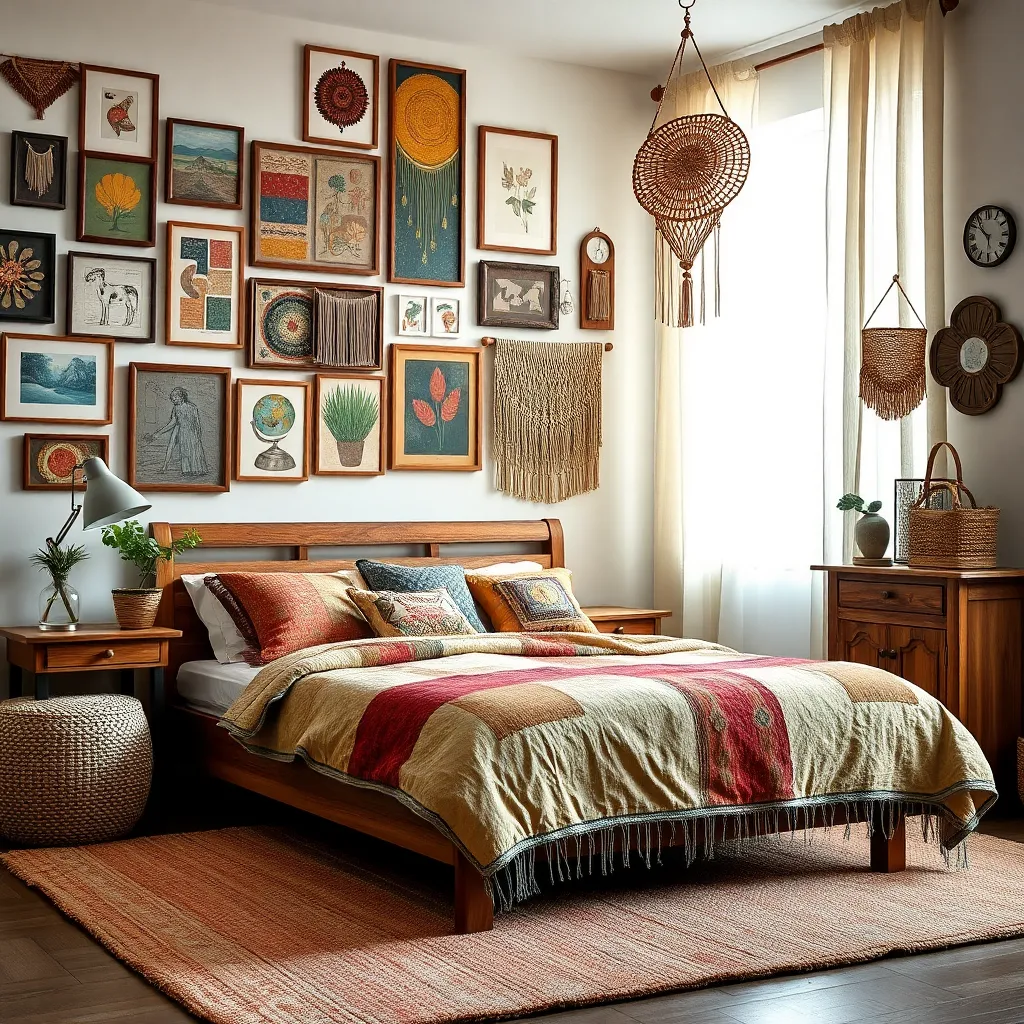 Adding Eclectic Wall Art