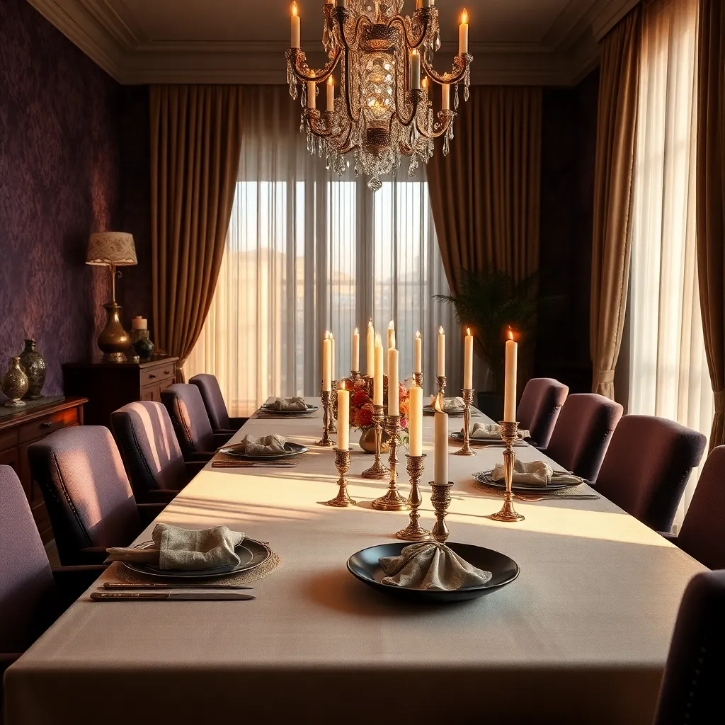 Candlelight: Classic Warmth and Elegance