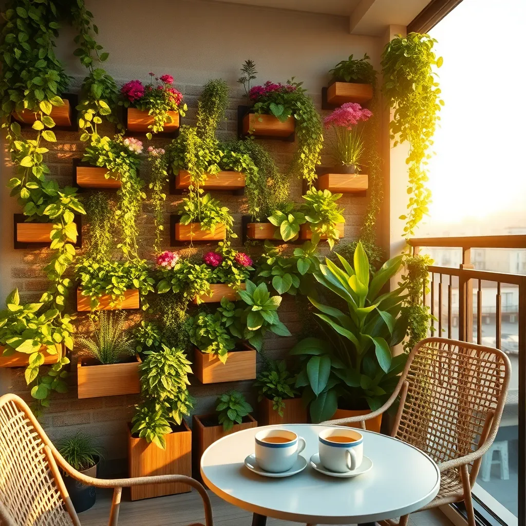 Create a Vertical Garden Wall