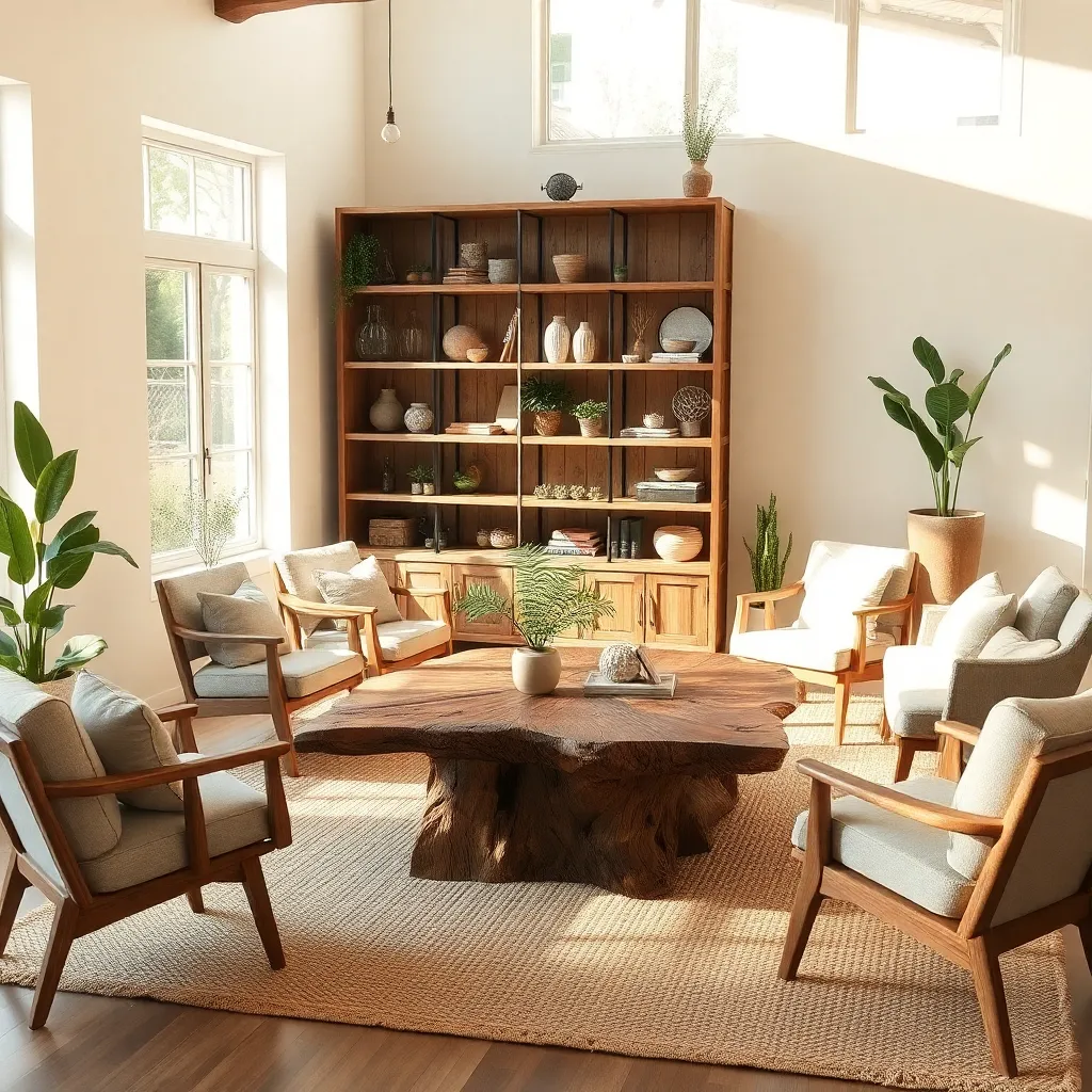 Opting for Reclaimed Wood Furnishings