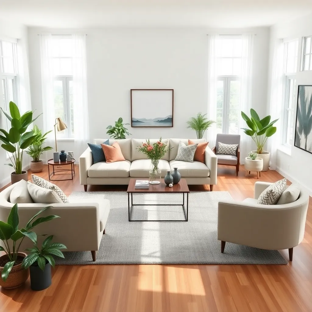 Rearrange Furniture for Flow
