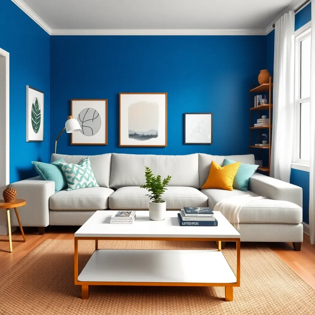 Revitalize with Bold Accent Walls