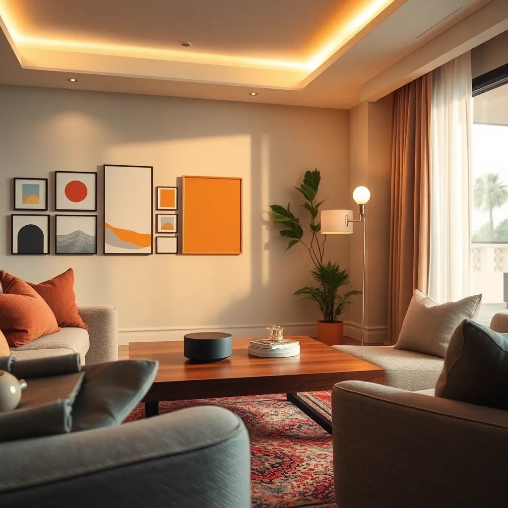 Integrating Voice-Controlled Lighting Systems