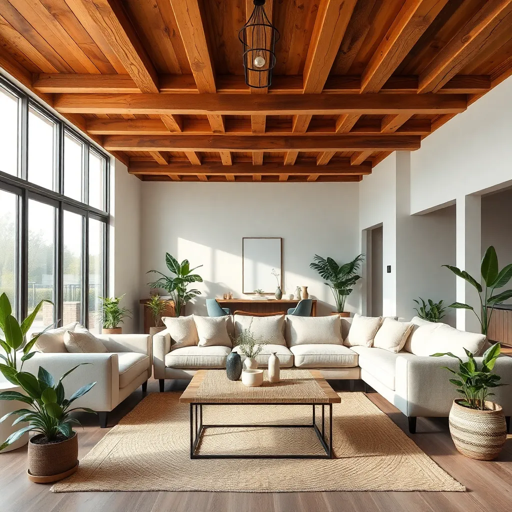 Sustainable Materials for Ceilings