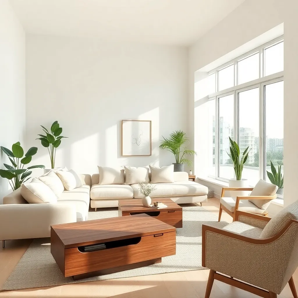 Opting for Functional Furniture