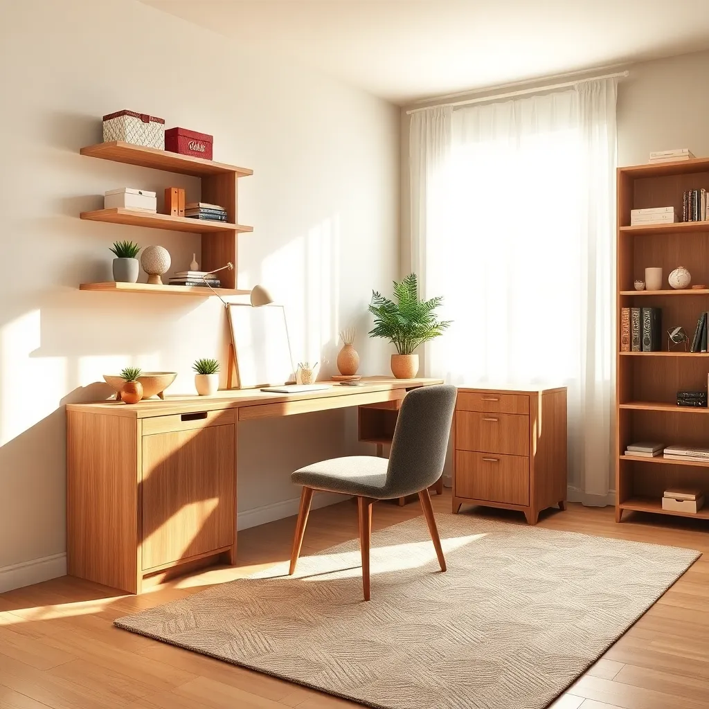 Integrating Multifunctional Storage Solutions