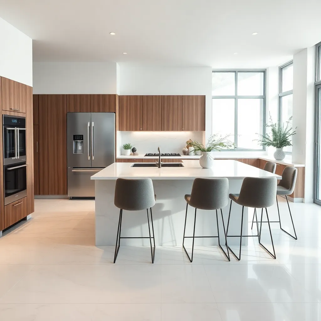 Wi-Fi Enabled Kitchen Appliances