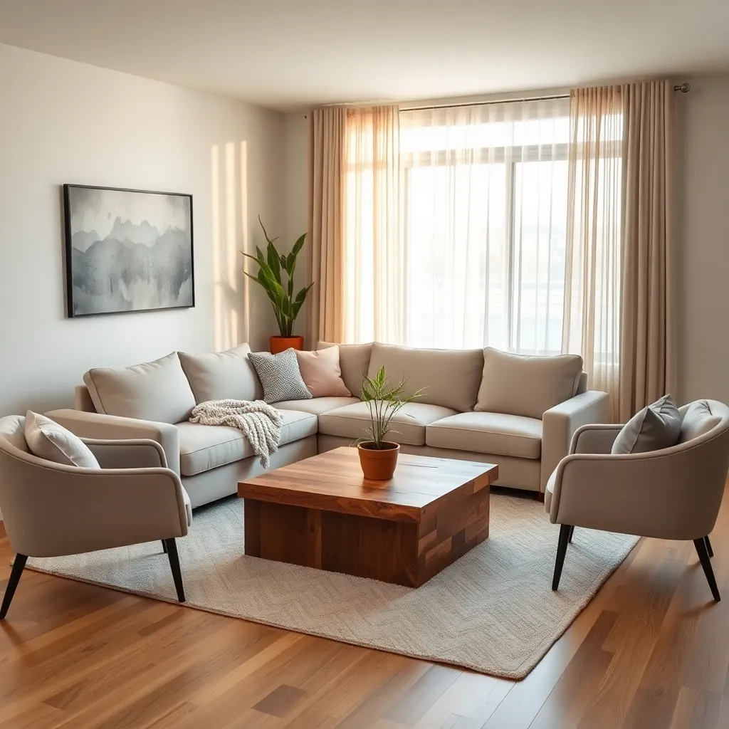 Rearrange Furniture for Flow