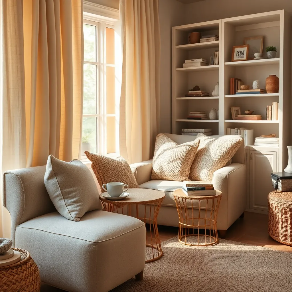 Create Cozy Reading Nooks