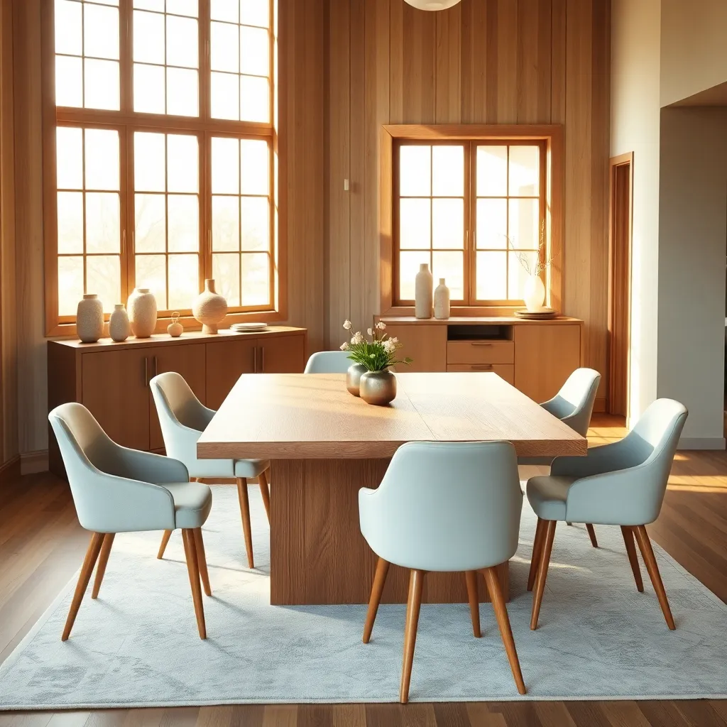 Opt for Expandable Dining Tables