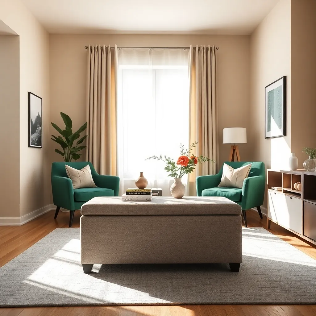 Choose Storage Ottoman Benches