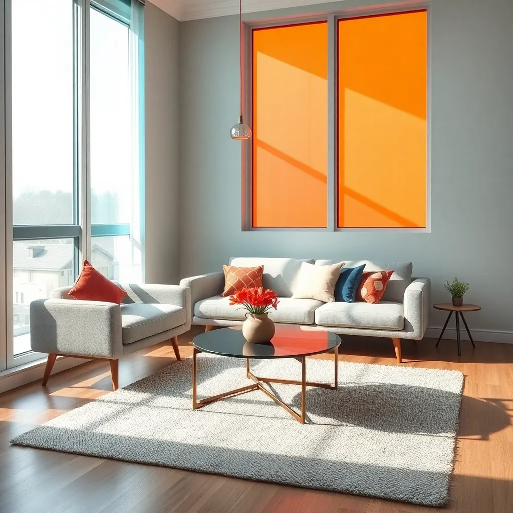 Experimenting with Colored Window Films