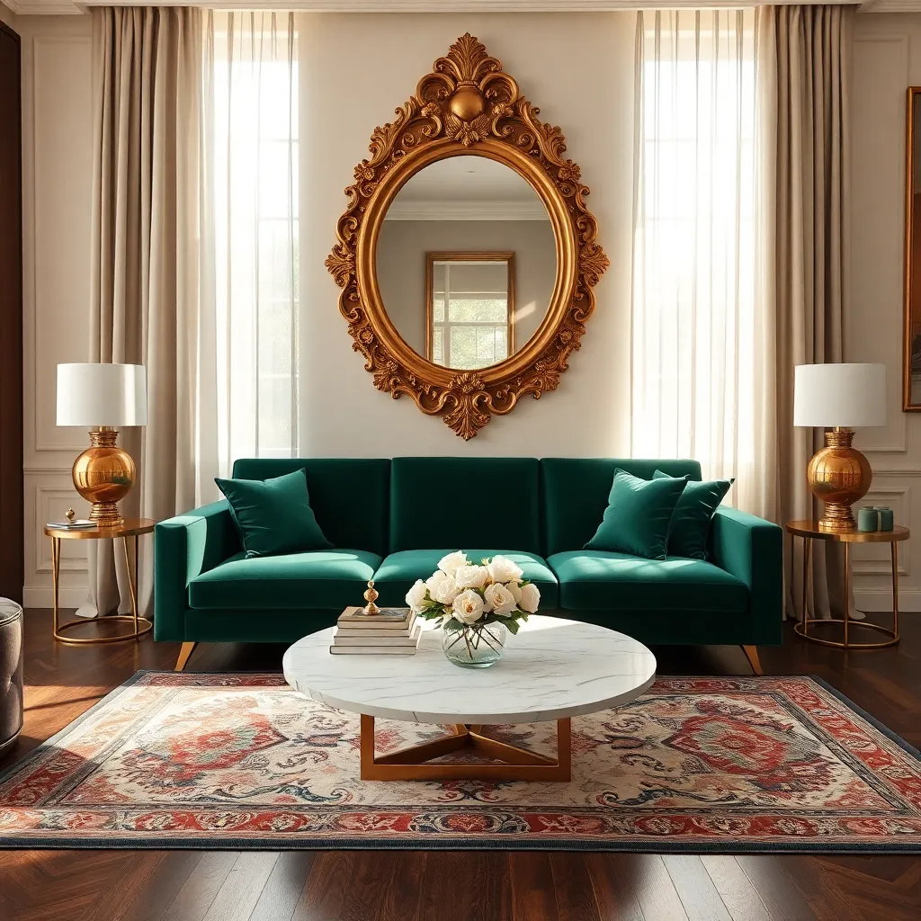 Ornate Gilded Frames (Regal Accents)