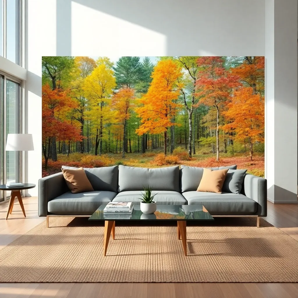 Interactive Digital Wall Murals