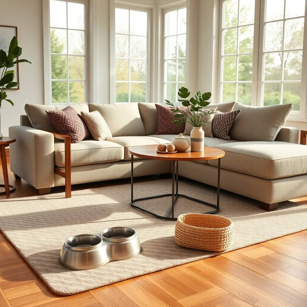 Balancing Style with Pet Needs