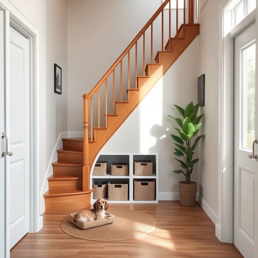 Pet-Friendly Staircase Solutions