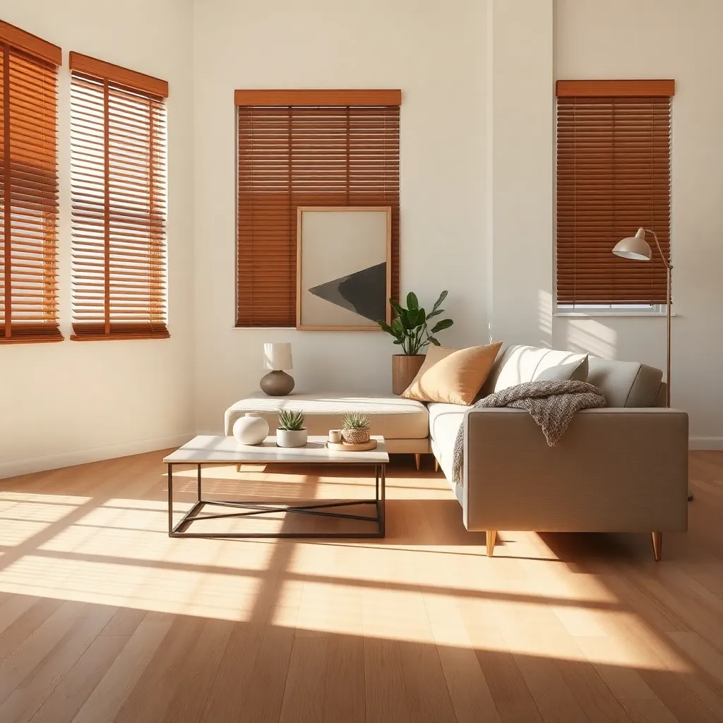 Utilizing Wooden Blinds Effectively