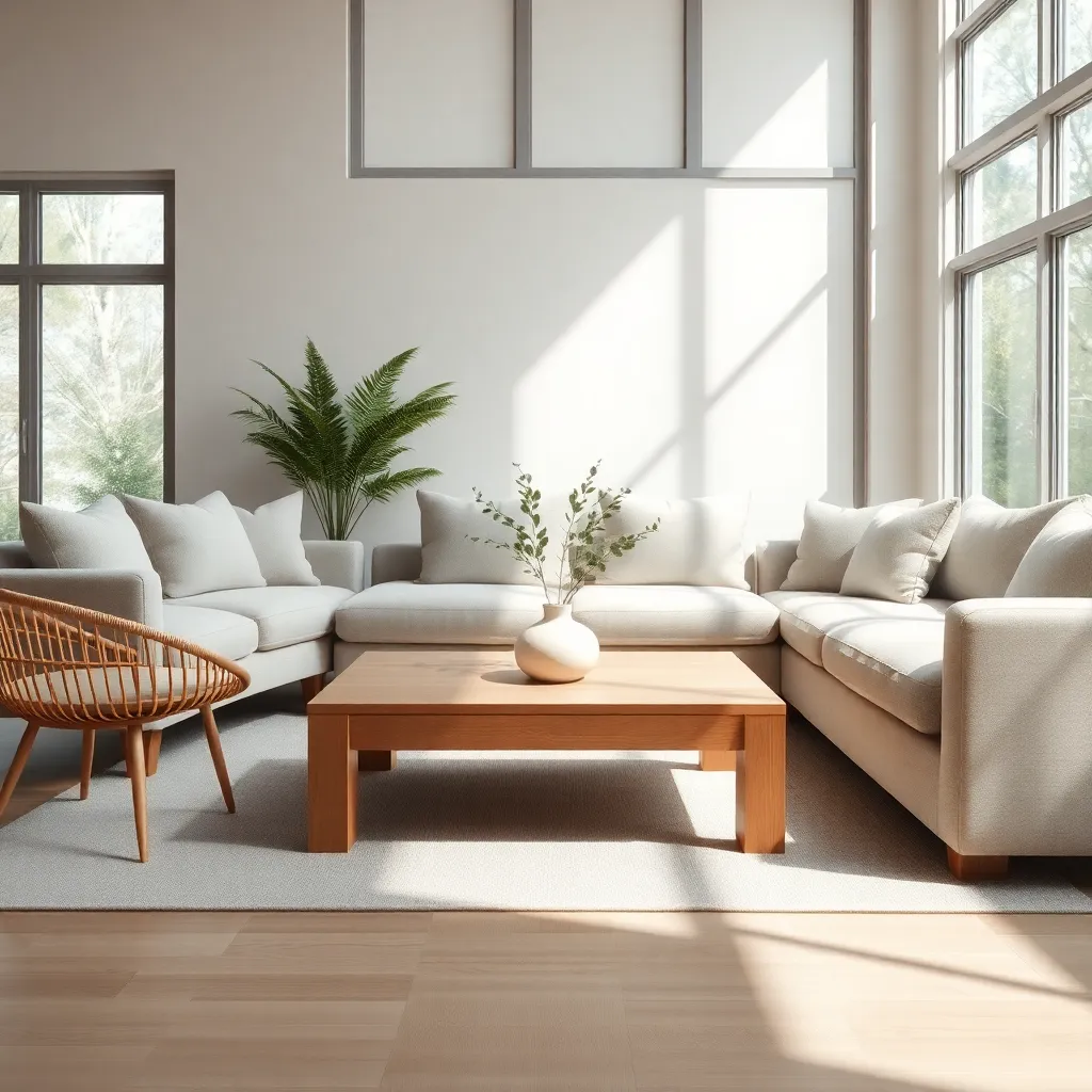Minimalist Furniture Selection (Clutter-Free Serenity)
