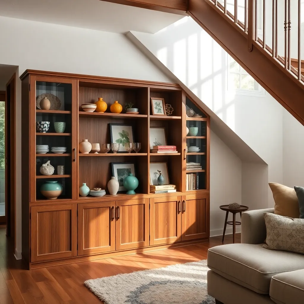 Creative Display Cabinets Design