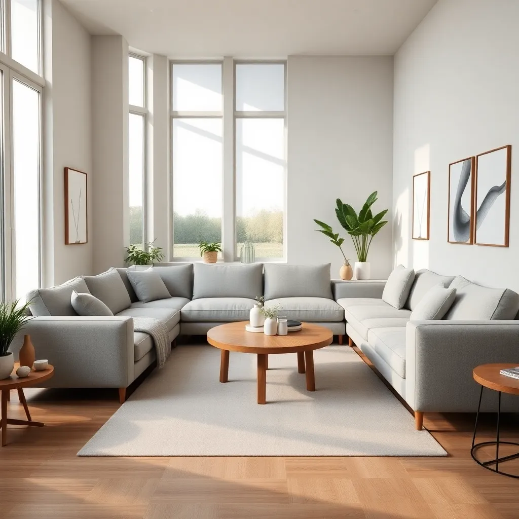 Integrating Clean Lines and Shapes