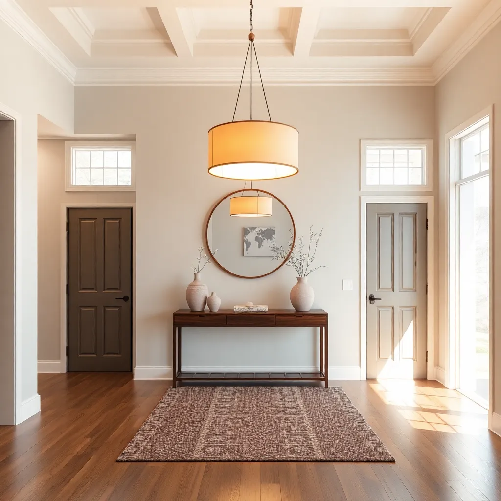 Playing with Entryway Lighting