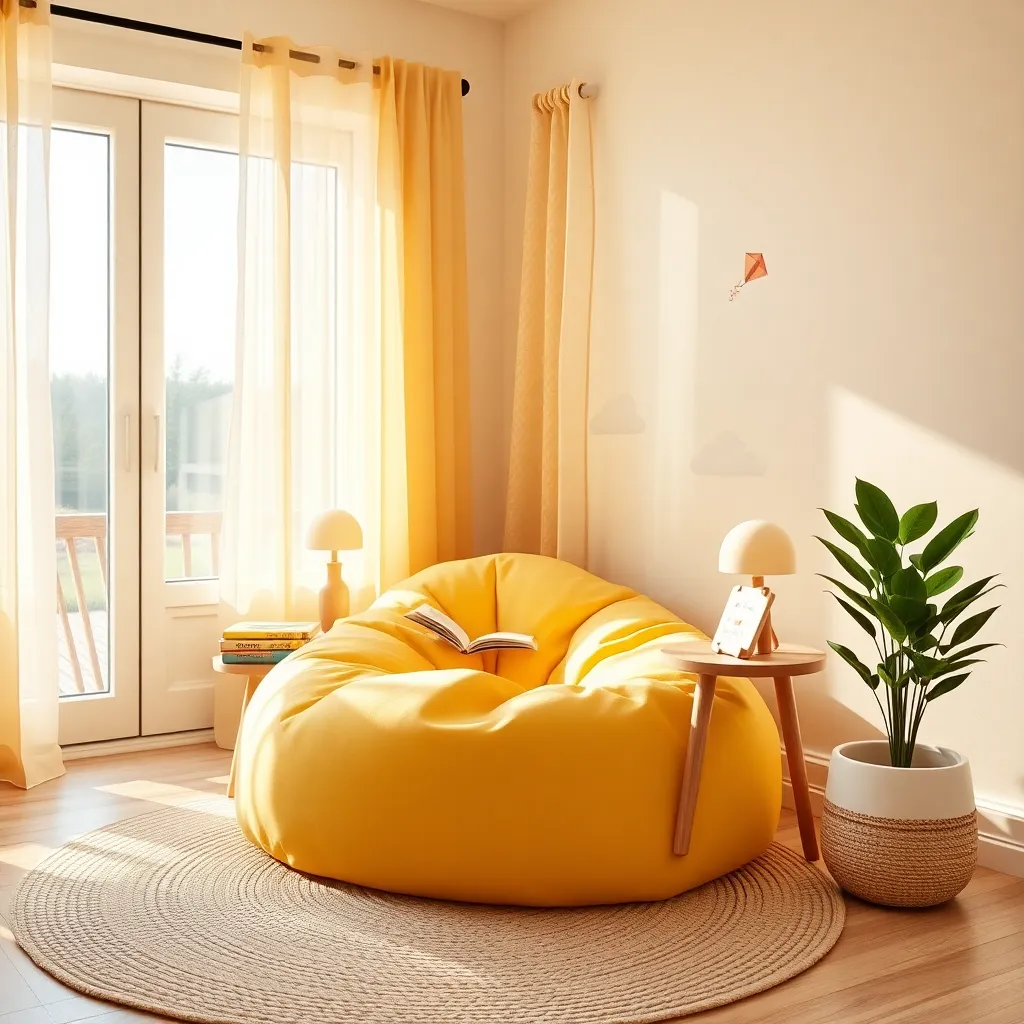 Create a Cozy Reading Nook