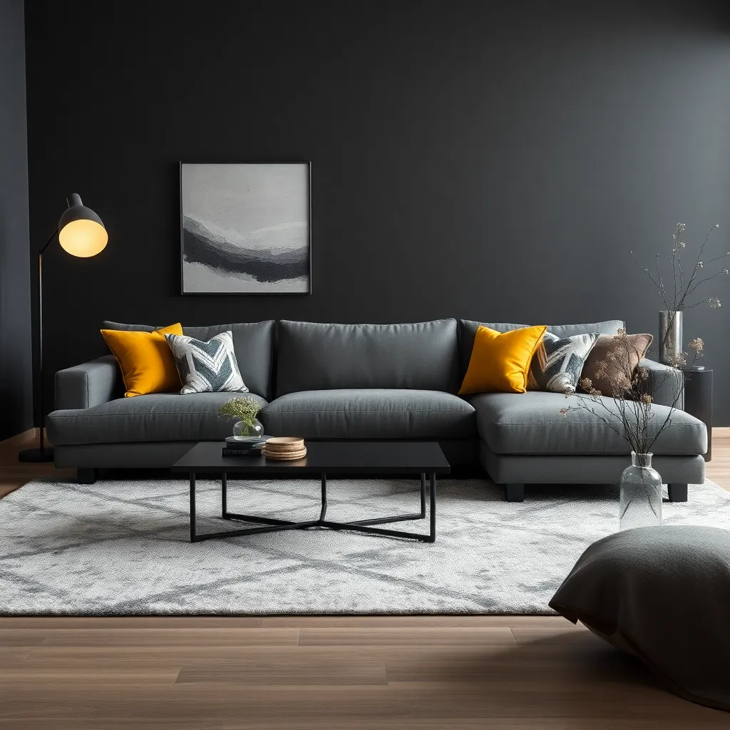 Bold Charcoals for Modern Edge