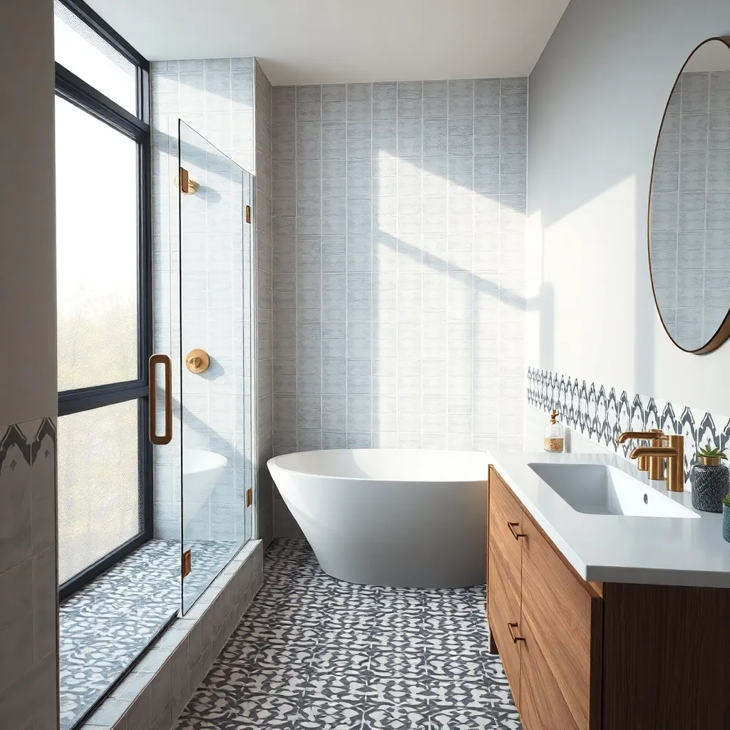 Opt for Geometric Patterns