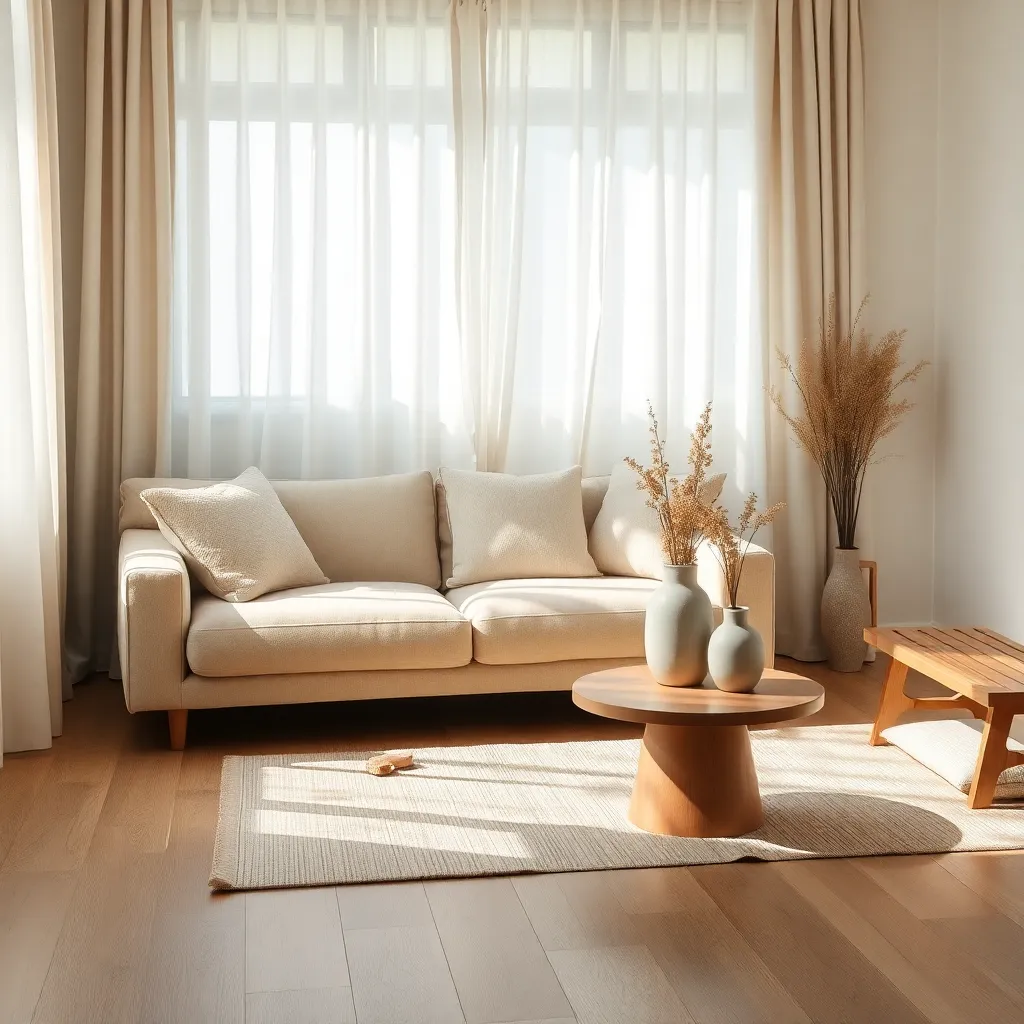 Neutral Palette Exploration (Harmonious Serenity)