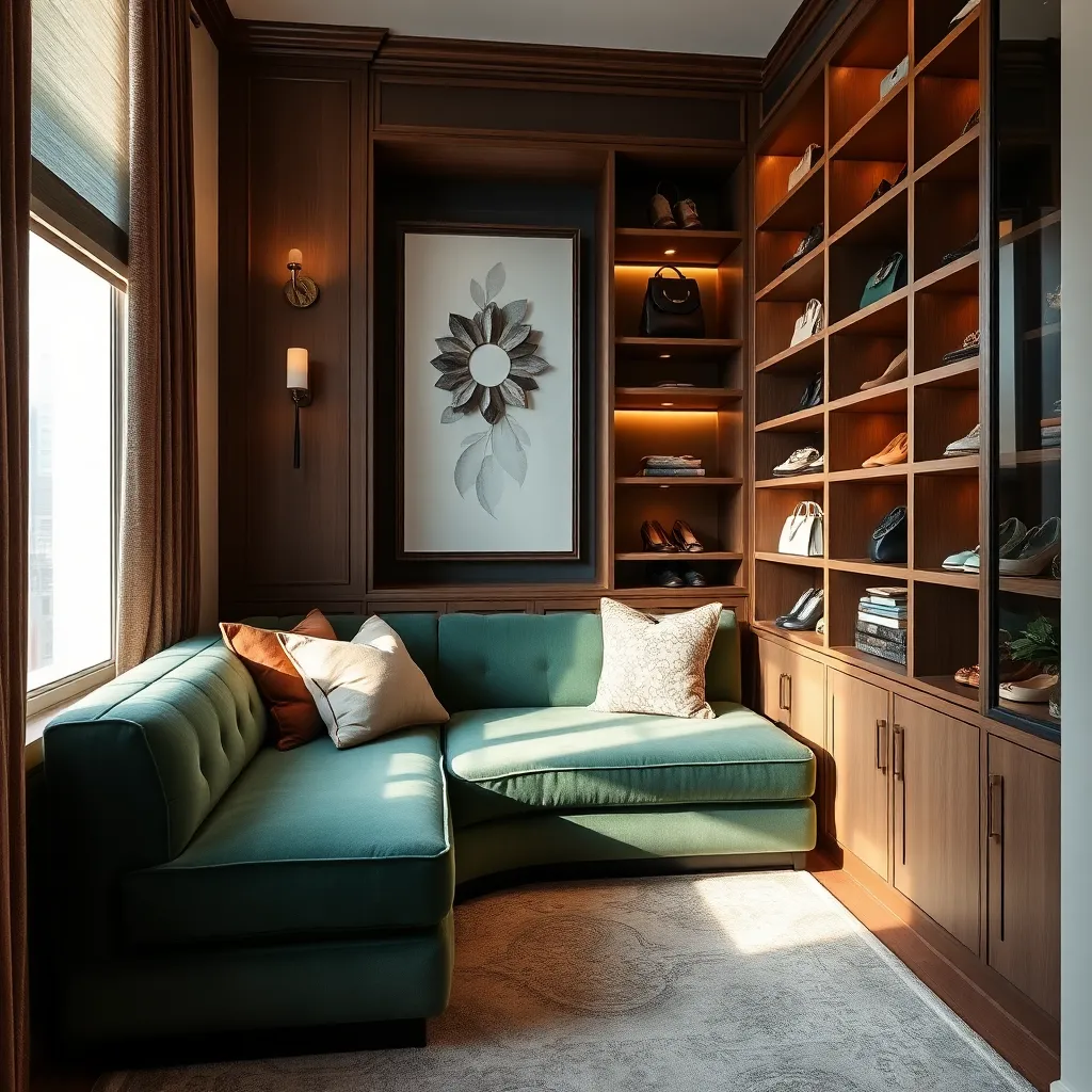 Integrating Seating for Added Comfort