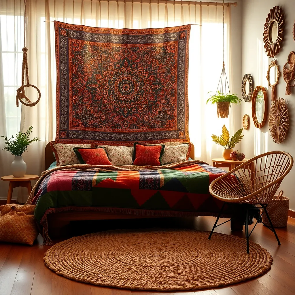 Choosing Bold Bohemian Color Palettes