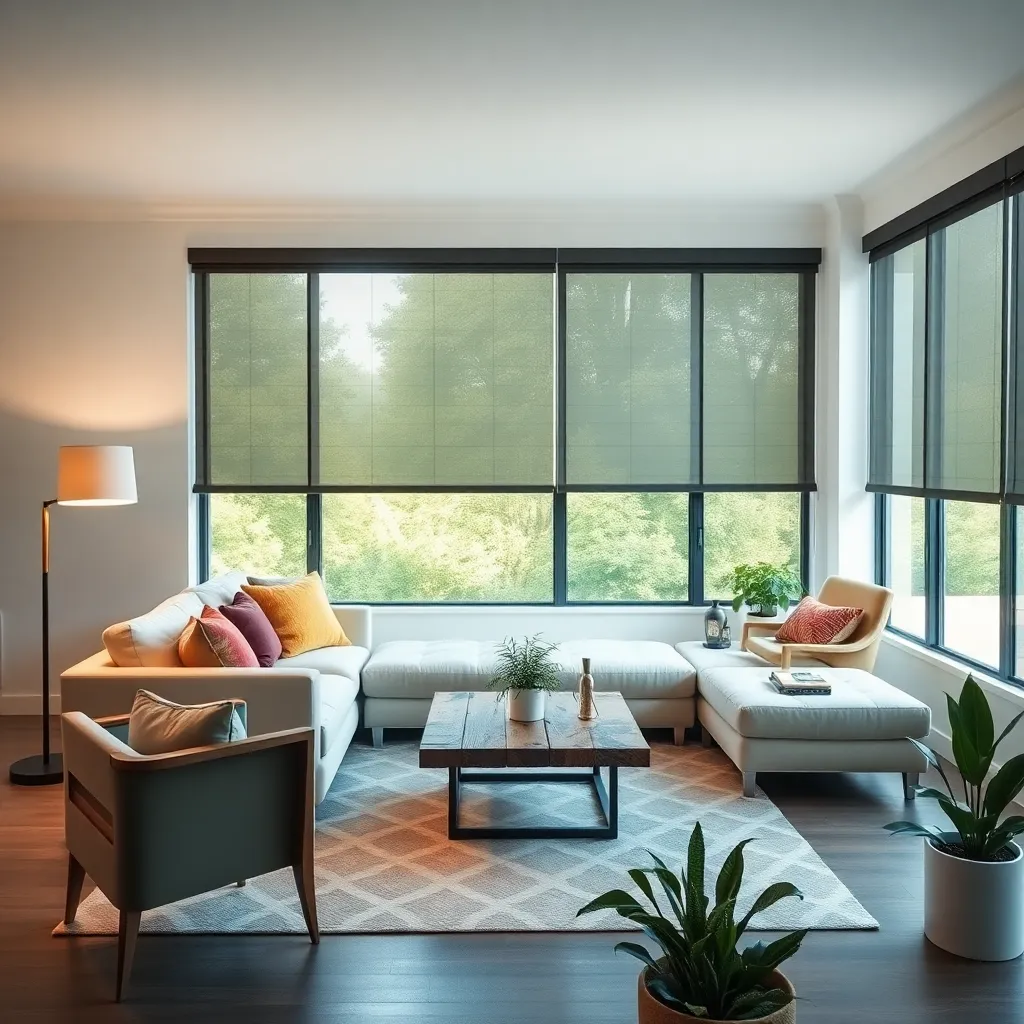 Voice-Controlled Window Blinds (Automated Privacy & Light Control)